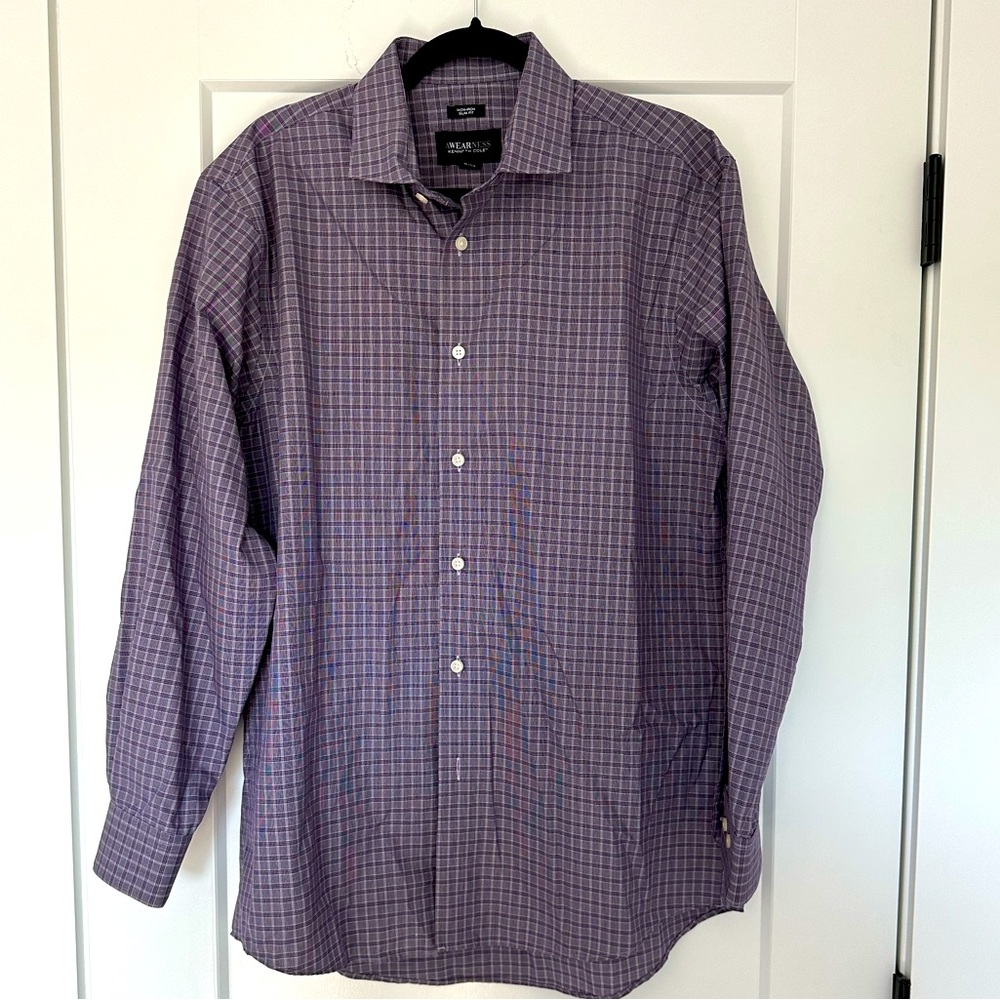 Kenneth Cole Slim Fit Dress Shirt